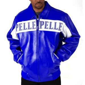 Blue Pelle Pelle Worlds Best 1978 Jacket