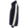 Bold Pelle Pelle Navy Blue Warm Up Velvet Tracksuit
