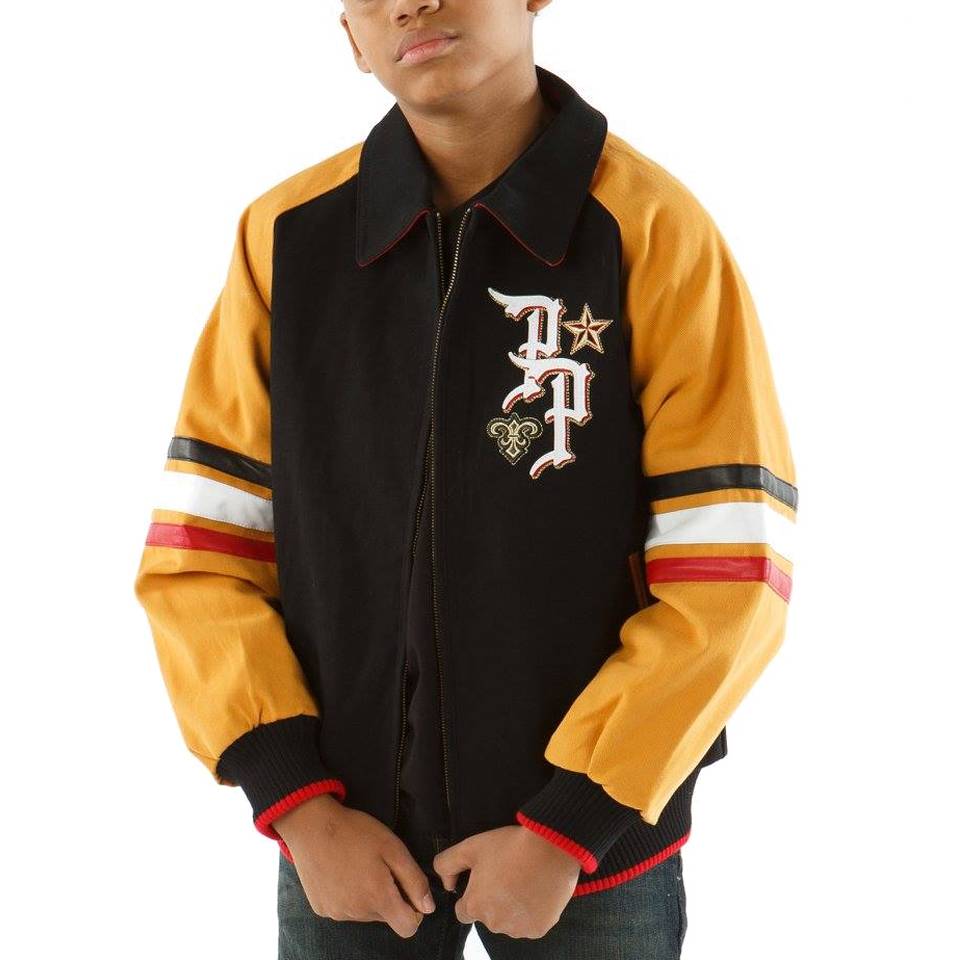 Boys Pelle Pelle Black Label MB Jacket