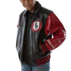 Boys Pelle Pelle Black Vintage Legends 1978 Jacket