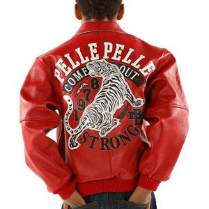 Boys Pelle Pelle Come Out 1978 MB Red Jacket