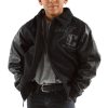 Boys Pelle Pelle MC Marc Buchanan 1978 Black Jacket