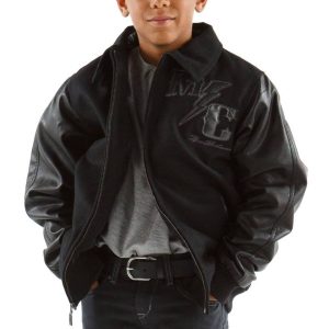 Boys Pelle Pelle MC Marc Buchanan 1978 Black Jacket