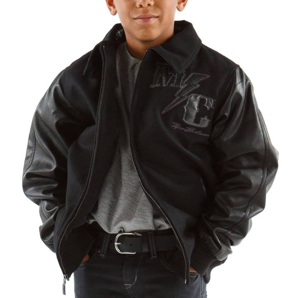 Boys Pelle Pelle MC Marc Buchanan 1978 Black Jacket