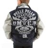 Boys Pelle Pelle MC Marc Buchanan 1978 Navy Blue Jacket
