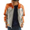 Boys Pelle Pelle Original and True MB Grey Jacket