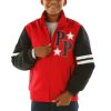Boys Pelle Pelle Soda Club Elite Series MB Red Jacket