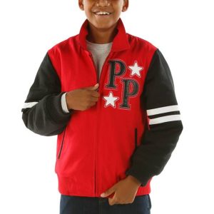 Boys Pelle Pelle Soda Club Elite Series MB Red Jacket