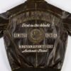 Brown Pelle Pelle MB Limited Edition Jacket