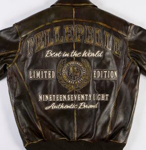 Brown Pelle Pelle MB Limited Edition Jacket