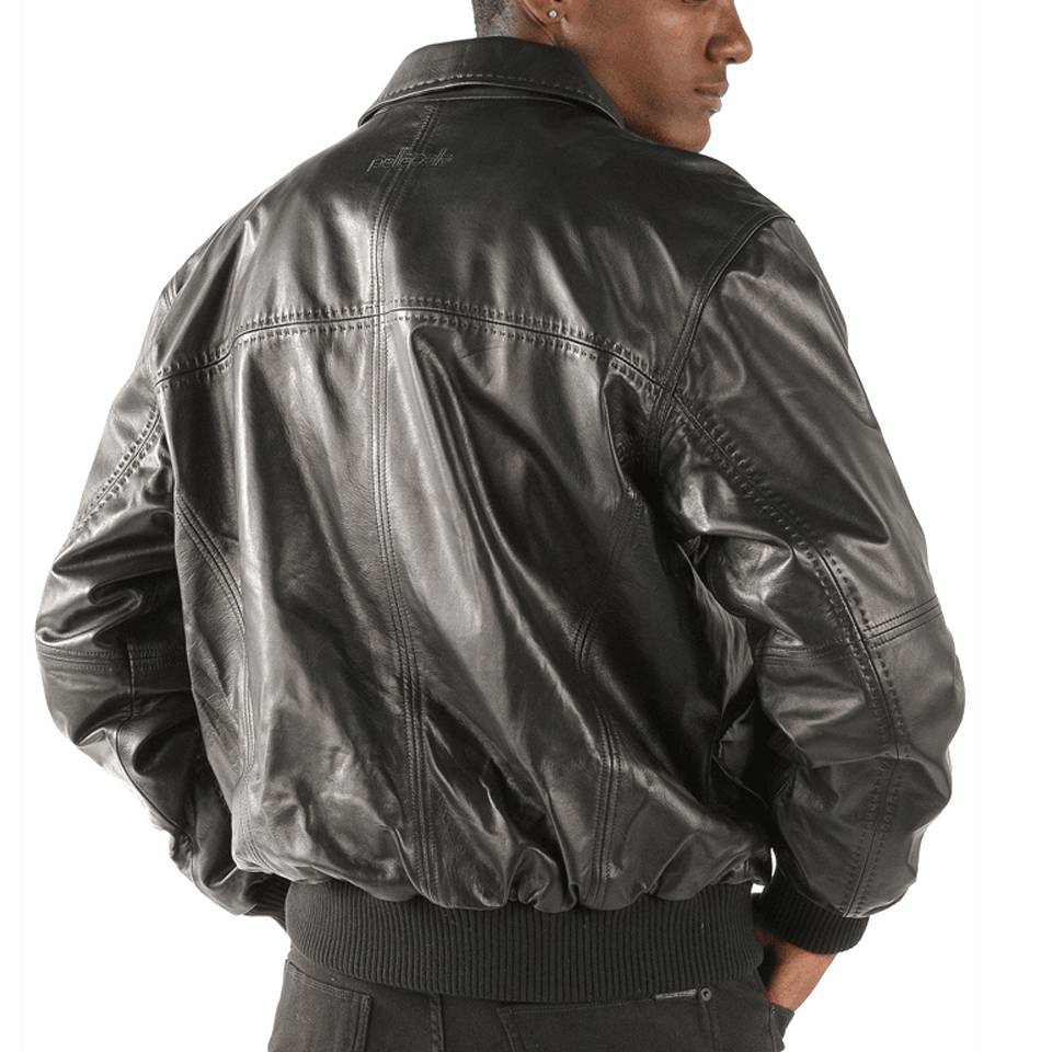 Butter Soft Pelle Pelle Black Leather Jacket
