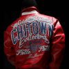 Chi Town Pelle Pelle MB 1978 Red Leather Jacket Pelle Pelle Store