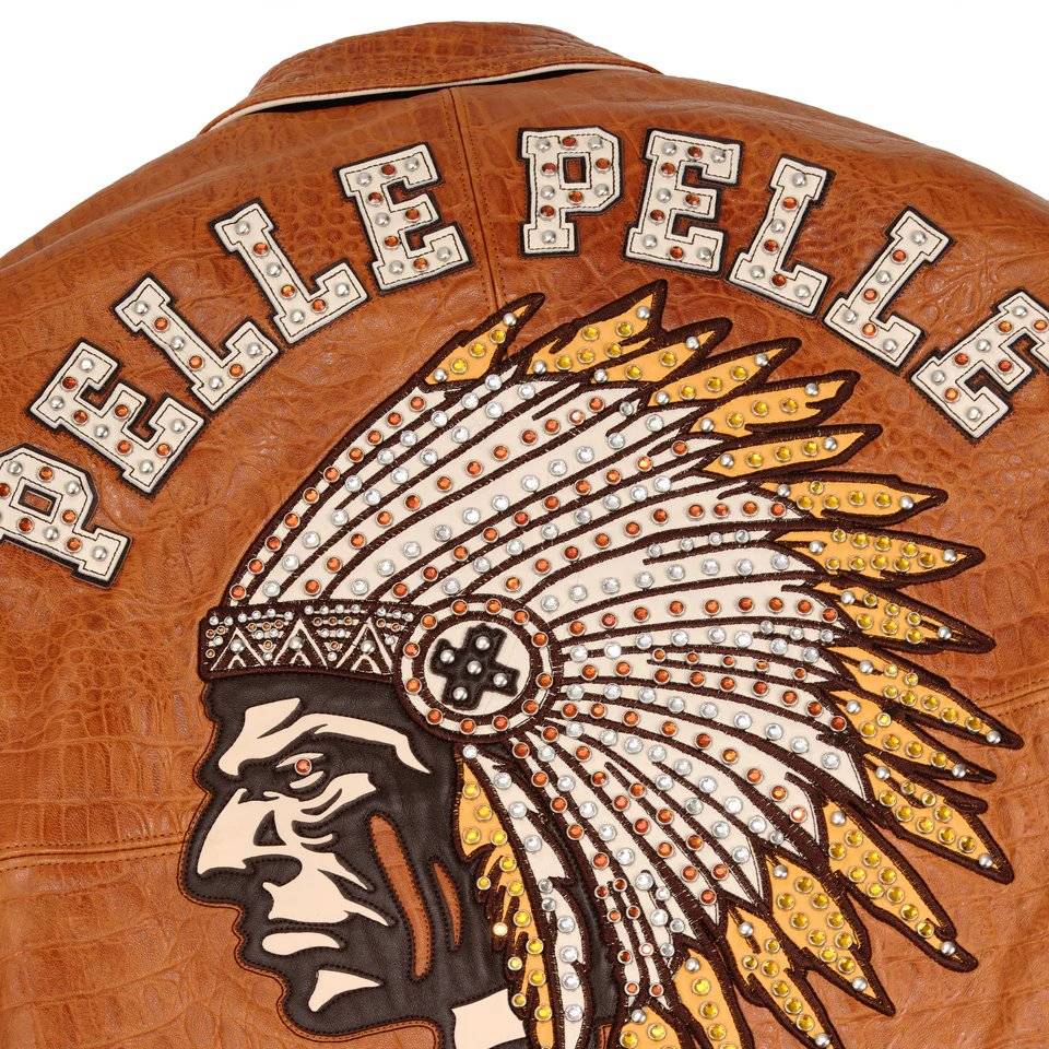 Chief Keef Brown Leather Jacket
