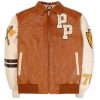 Pelle Pelle Chief Keef Renegades Brown Jacket