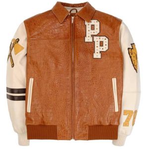 Pelle Pelle Chief Keef Renegades Brown Jacket