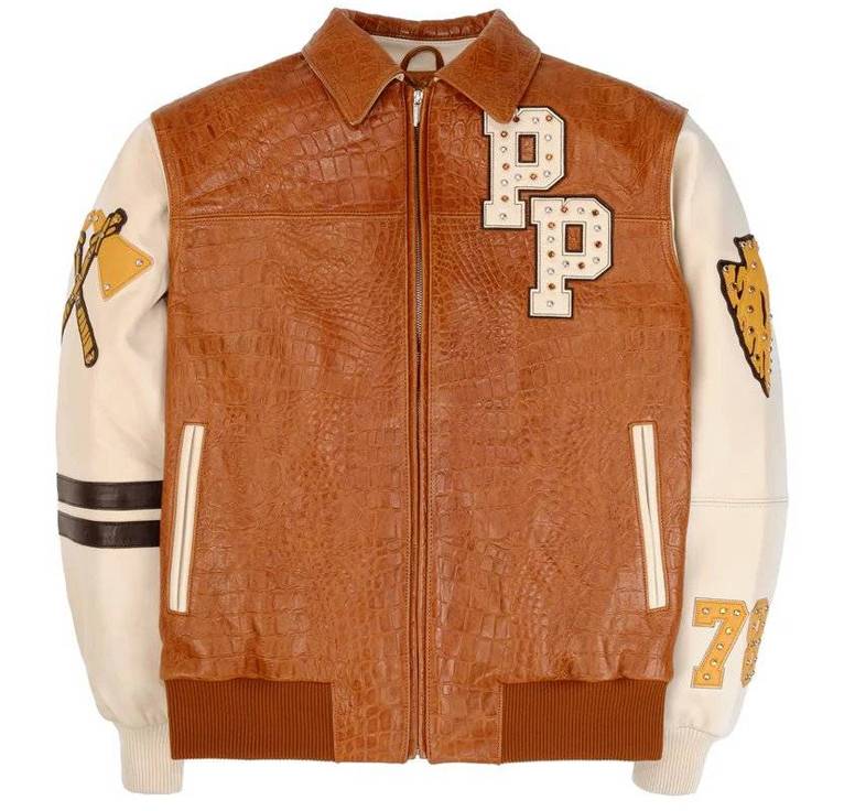 Pelle Pelle Chief Keef Renegades Brown Jacket