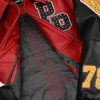 Chief Keef Pelle Pelle Renegades Red Leather Jacket