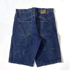 Classic Men Pelle Pelle 90's Blue Long Jorts