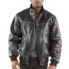 Classic Men Pelle Pelle Black Jacket