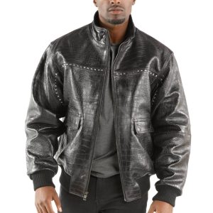Classic Men Pelle Pelle Black Jacket