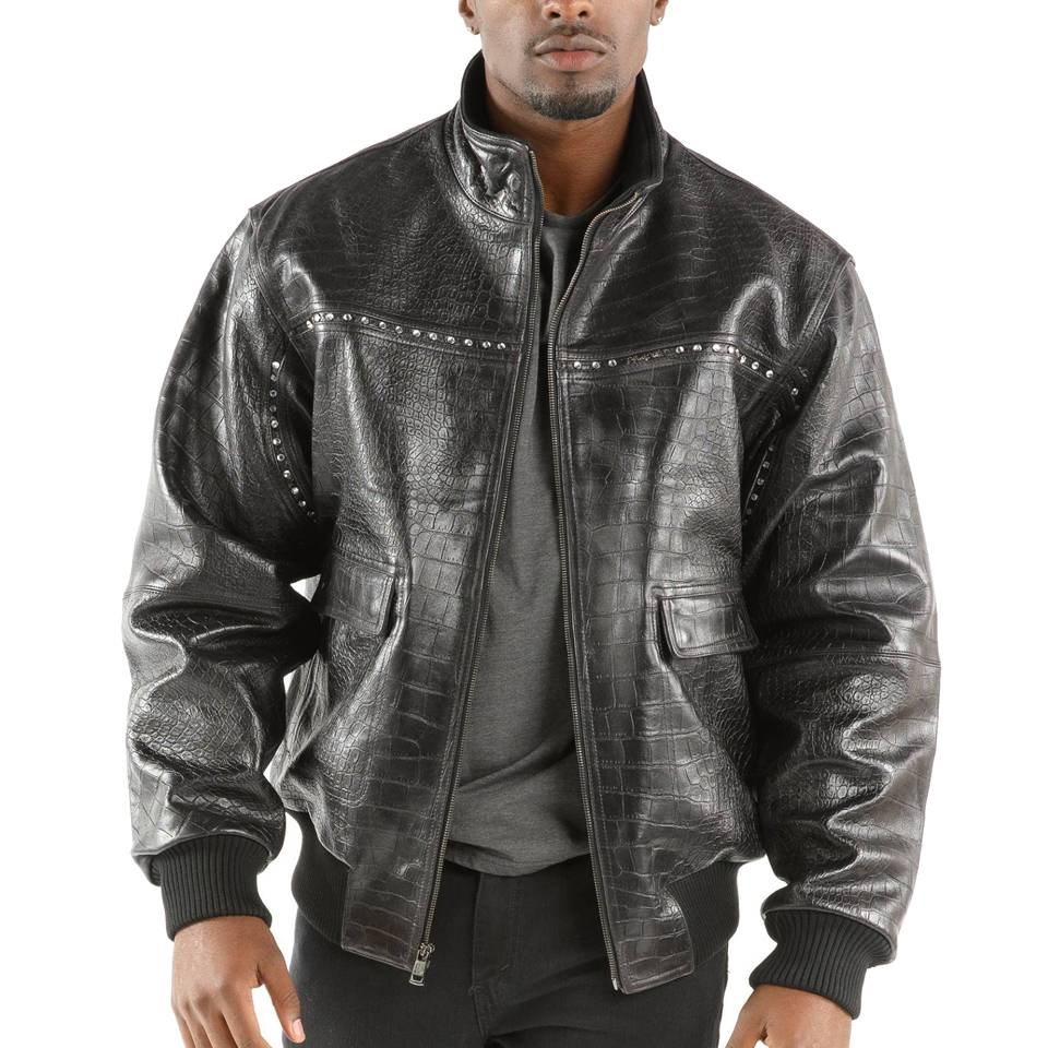 Classic Men Pelle Pelle Black Jacket