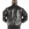 Classic Men Pelle Pelle Black Leather Jacket