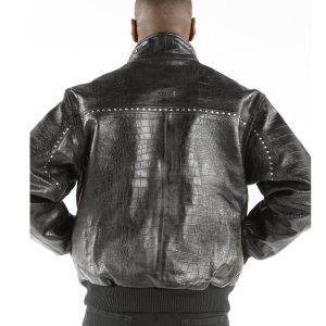 Classic Men Pelle Pelle Black Leather Jacket