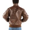 Classic Men Pelle Pelle Brown Genuine Leather Jacket
