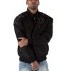 Classic Pelle Pelle Victory Glory Black Varsity Jacket