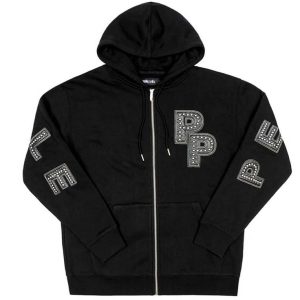Classic Pelle Pelle Black Stones Hoodie