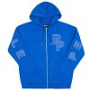 Classic Pelle Pelle Blue Stones Hoodie