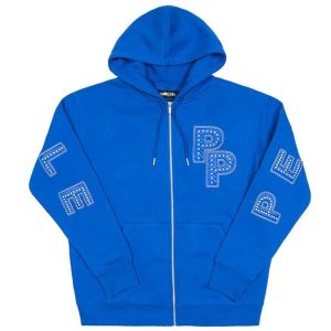 Classic Pelle Pelle Blue Stones Hoodie