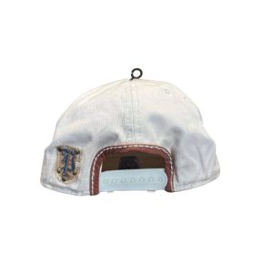 Classic Pelle Pelle Born to Rebel White Cotton Cap