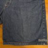 Classic Pelle Pelle Carpenter Hip Hop Baggy Denim Jorts