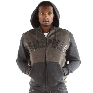 Classic Pelle Pelle Grey Hoodie