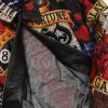 Classic Pelle Pelle High Rollers Black Full Grain Leather Jacket