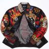 Classic Pelle Pelle High Rollers Black Genuine Leather Jacket