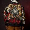 Classic Pelle Pelle High Rollers Black Real Leather Jacket