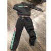 Classic Pelle Pelle Husk Black Tracksuit