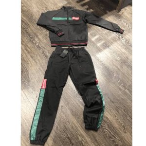 Classic Pelle Pelle Husk Black Tracksuit