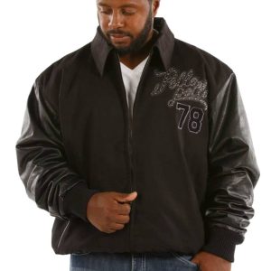 Classic Pelle Pelle Indiana Legendary Black Jacket