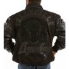 Classic Pelle Pelle Indiana Legendary Black Wool Jacket