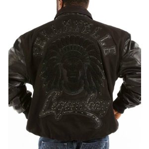 Classic Pelle Pelle Indiana Legendary Black Wool Jacket