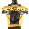 Classic Pelle Pelle Marc Buchanan Yellow Genuine Leather Jacket