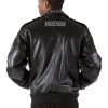 Classic Pelle Pelle Men Black Biker Leather Jacket
