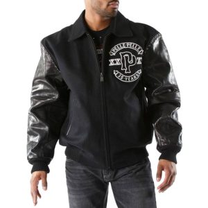 Classic Pelle Pelle Men MB Panther Black Jacket