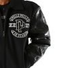 Classic Pelle Pelle Men MB Panther Black Wool Jacket
