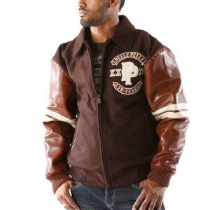 Classic Pelle Pelle Men MB Panther Brown Jacket