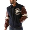 Classic Pelle Pelle Men MB Panther Navy Blue Jacket