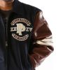 Classic Pelle Pelle Men MB Panther Navy Blue Wool Jacket
